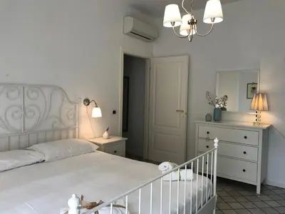 Letto o letti in una camera di Casa vacanze Borgo marinaro