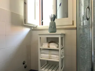 Bagno di Casa vacanze Borgo marinaro