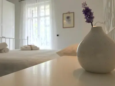 Letto o letti in una camera di Casa vacanze Borgo marinaro