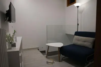 TV o dispositivi per l'intrattenimento presso Nonnalù Holiday Home