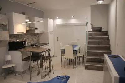 Cucina o angolo cottura di Nonnalù Holiday Home