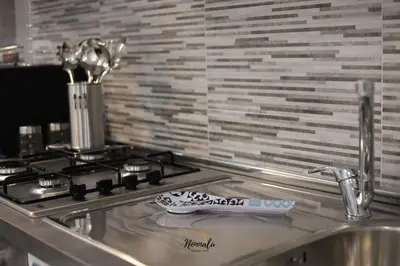 Cucina o angolo cottura di Nonnalù Holiday Home