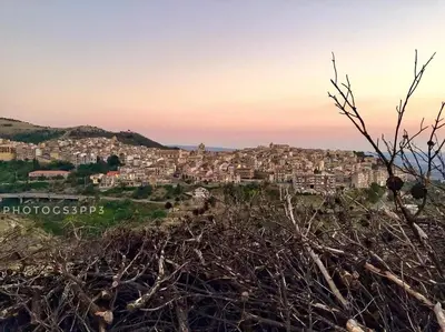 Paesaggio naturale nelle vicinanze dell'appartamento