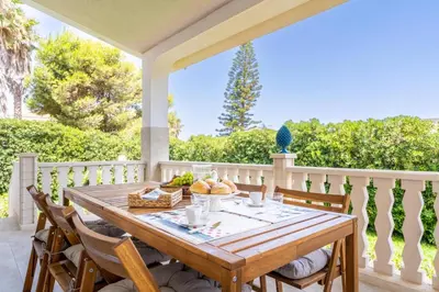 Balcone o terrazza di Villa delle Lantane San Lorenzo Marzamemi