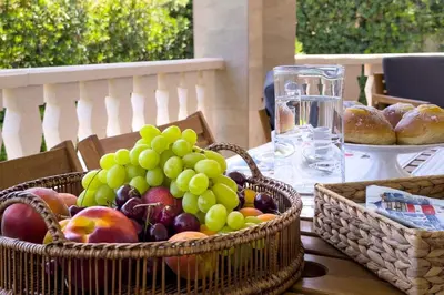 Cibo presso la casa vacanze o nelle vicinanze