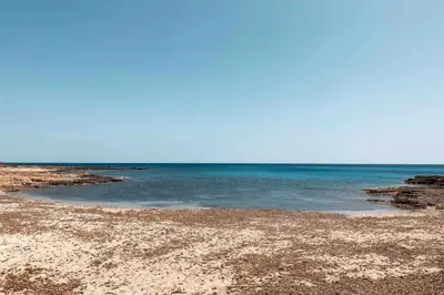Paesaggio naturale nelle vicinanze della casa vacanze