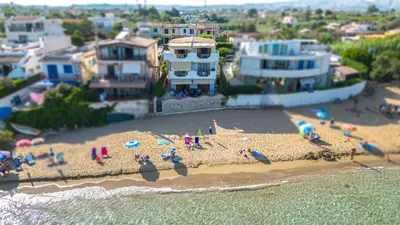Paesaggio naturale nelle vicinanze della casa vacanze
