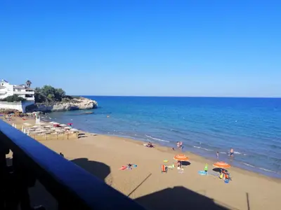 Paesaggio naturale nelle vicinanze della casa vacanze