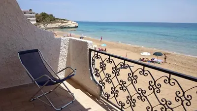 Paesaggio naturale nelle vicinanze della casa vacanze