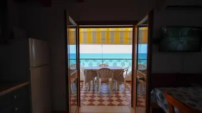 Paesaggio naturale nelle vicinanze della casa vacanze