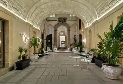 Planimetria di A.D. 1768 Boutique Hotel