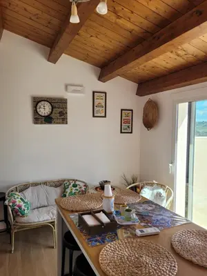 Area soggiorno di Casa Alecci 1820