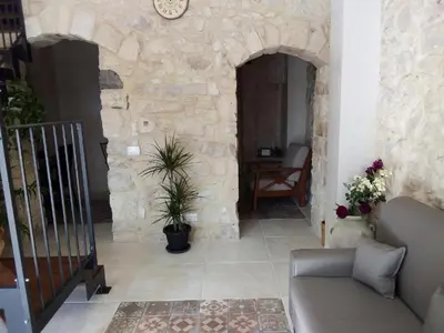 Area soggiorno di Casa Alecci 1820