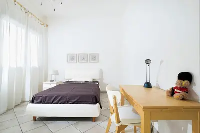 Letto o letti in una camera di La Plage