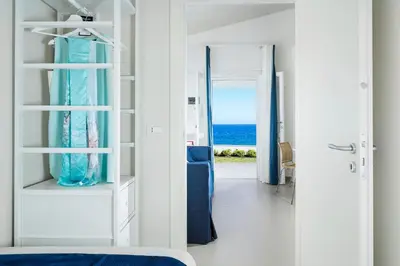 Letto o letti in una camera di Marisol