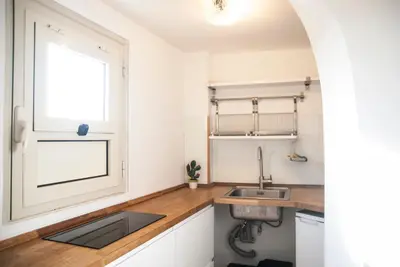 Cucina o angolo cottura di best city view