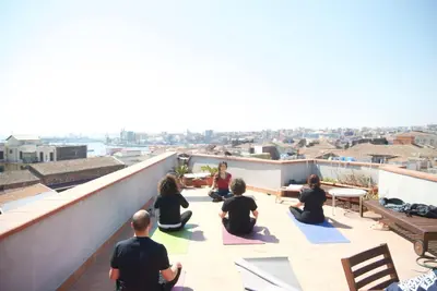 Balcone o terrazza di best city view