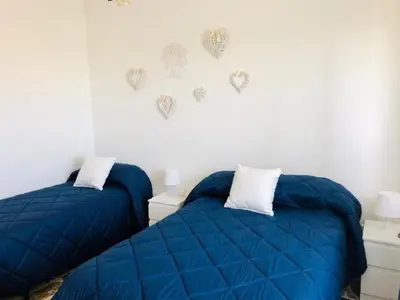 Letto o letti in una camera di The Stone Garden