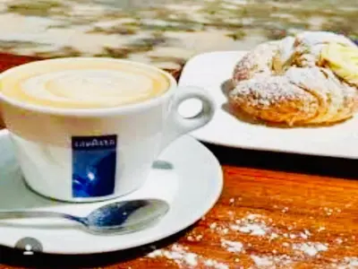 Cibo presso l'appartamento o nelle vicinanze