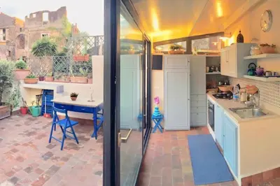 Cucina o angolo cottura di The windows