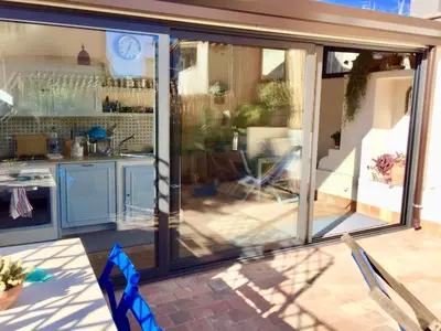 Cucina o angolo cottura di The windows