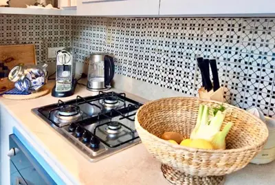 Cucina o angolo cottura di The windows