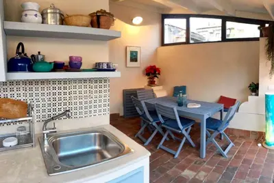 Cucina o angolo cottura di The windows