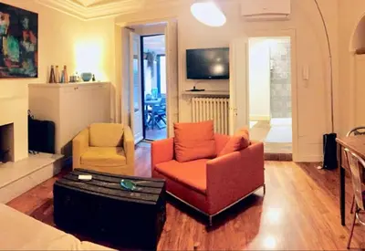 Area soggiorno di The windows