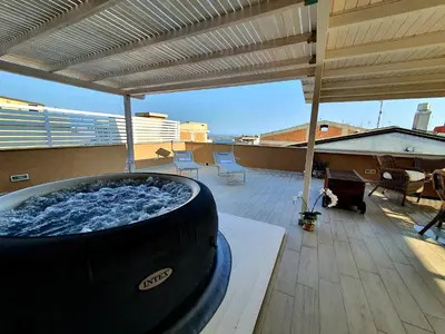 Balcone o terrazza di Boutique House Anna Franzò