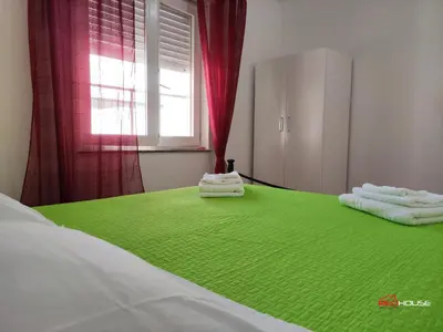 Letto o letti in una camera di Red House