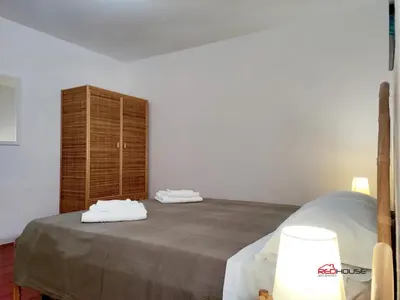 Letto o letti in una camera di Red House
