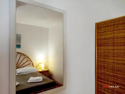 Letto o letti in una camera di Red House