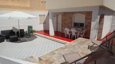 Area soggiorno di Red House