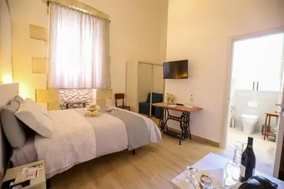 Letto o letti in una camera di La Sicilia in un sogno