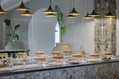 Cibo presso l'hotel o nelle vicinanze