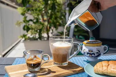 Cibo presso l'affittacamere o nelle vicinanze