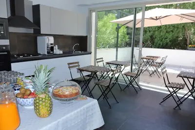 Cibo presso il bed & breakfast o nelle vicinanze