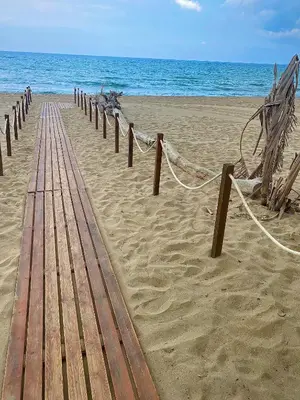 Paesaggio naturale nelle vicinanze dell'appartamento