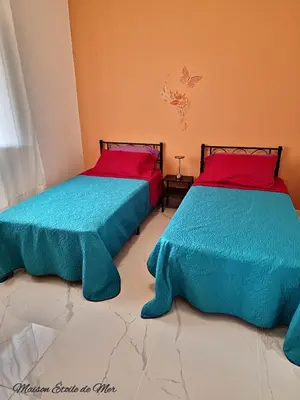 Letto o letti in una camera di Maison Etoile de Mer