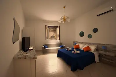 TV o dispositivi per l'intrattenimento presso Casa Vacanze Meraki