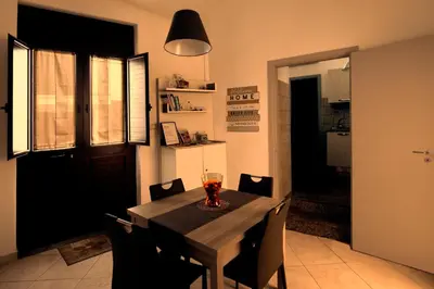Cucina o angolo cottura di Casa Vacanze Meraki