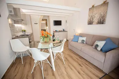 Area soggiorno di Siracusa Houses K&S