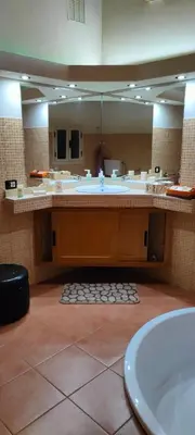 Bagno di villa Fuga