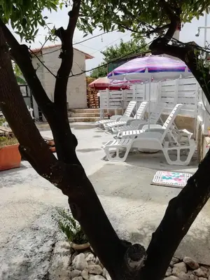 Planimetria di villa Fuga