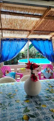 Planimetria di villa Fuga