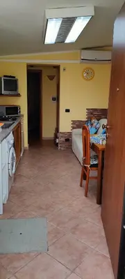 Cucina o angolo cottura di villa Fuga