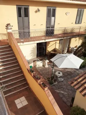 Balcone o terrazza di CASA DEGLI OLEANDRI