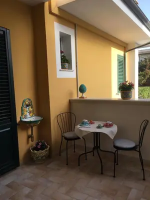 Balcone o terrazza di BeB L'ALLORO