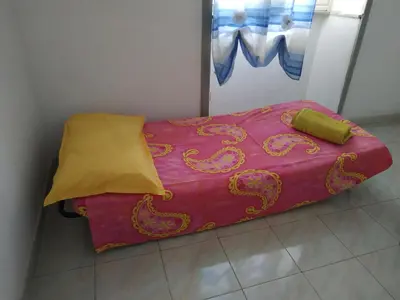 Letto o letti in una camera di Garibaldi 19