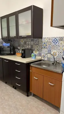 Cucina o angolo cottura di Garibaldi 19